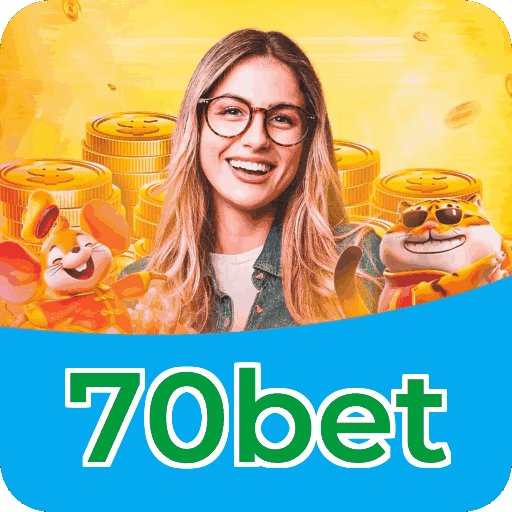 Passo a passo para baixar o app 70bet — ilustração editorial