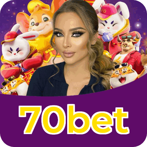 Fluxo de download do app 70bet — referência visual